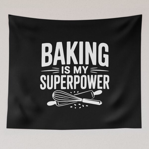 Item preview, Baking is My Superpower designed and sold by Frank Ring.