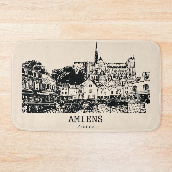 Item preview, Amiens - France designed and sold by Lakeric Cityscapes.
