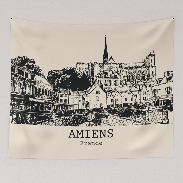 Item preview, Amiens - France designed and sold by Lakeric Cityscapes.
