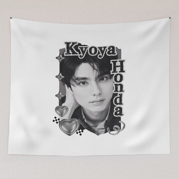 Item preview, Honda Kyoya (Kyoya Honda) (本田 響矢) Japanese Actor Jdrama Japan Entertainmen Black and White Collage Digital Art Portrait designed and sold by AJUNICE STUDIO.
