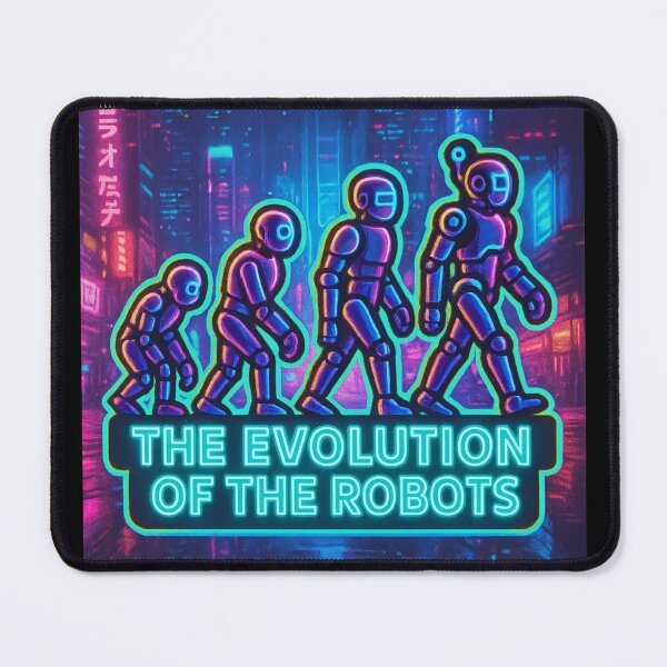 Artikelvorschau, Die Evolution der Roboter 4 entworfen und verkauft von MikeHawkinWorld.