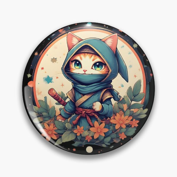 Item preview, Ninja Cat #8 designed and sold by Sam-Tada.