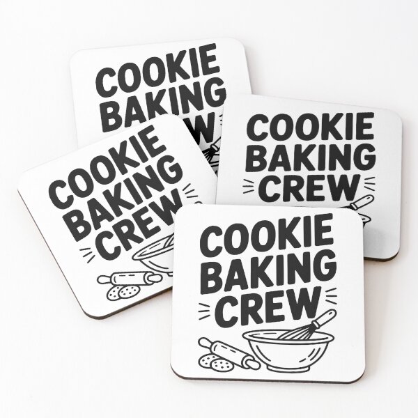 Item preview, Cookie Baking Crew designed and sold by Frank Ring.