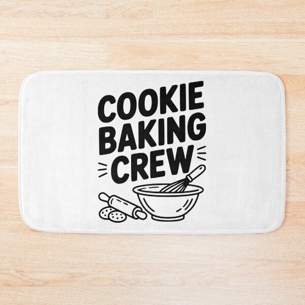 Item preview, Cookie Baking Crew designed and sold by Frank Ring.