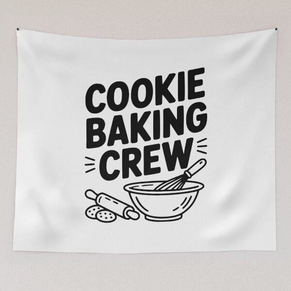 Item preview, Cookie Baking Crew designed and sold by Frank Ring.