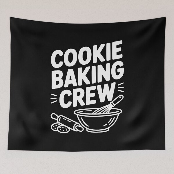 Item preview, Cookie Baking Crew designed and sold by Frank Ring.