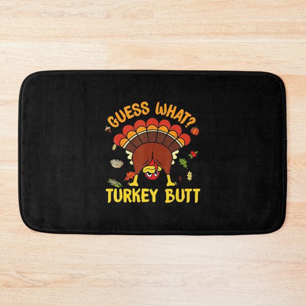 Item preview, Funny Thanksgiving Guess What Turkey Butt Toddler Boy designed and sold by JEFDodsonArt.
