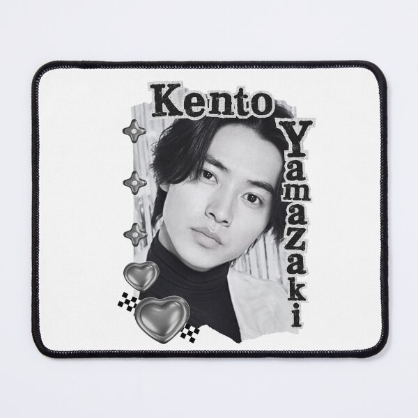 Item preview, Kento Yamazaki (Yamazaki Kento) (山﨑賢人) Japanese Actor Jdrama Japan Entertainmen Black and White Collage Digital Art Portrait designed and sold by AJUNICE STUDIO.