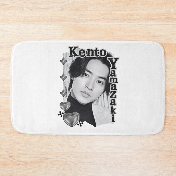 Item preview, Kento Yamazaki (Yamazaki Kento) (山﨑賢人) Japanese Actor Jdrama Japan Entertainmen Black and White Collage Digital Art Portrait designed and sold by AJUNICE STUDIO.