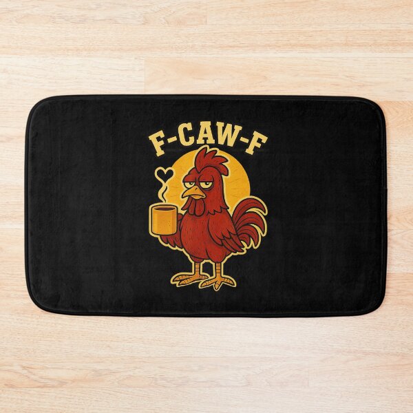 Item preview, F Caw F Coffee Chicken Fkawf Rooster Funny Bird Fcawf Women  designed and sold by tadmercado.