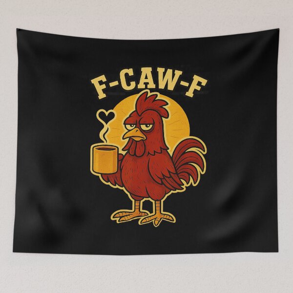 Item preview, F Caw F Coffee Chicken Fkawf Rooster Funny Bird Fcawf Women  designed and sold by tadmercado.