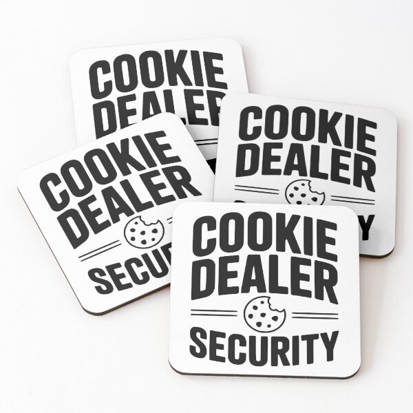 Item preview, Cookie Dealer Security designed and sold by Frank Ring.