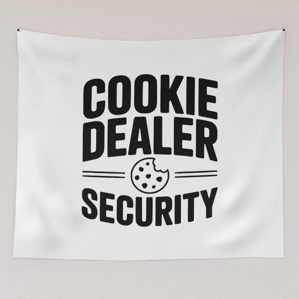 Item preview, Cookie Dealer Security designed and sold by Frank Ring.