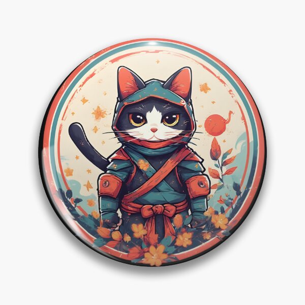 Item preview, Ninja Cat #9 designed and sold by Sam-Tada.