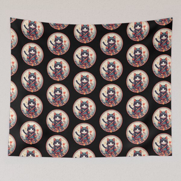 Item preview, Ninja Cat #9 designed and sold by Sam-Tada.