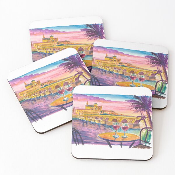 Item preview, Sunlight over the Guadalquivir and the Mezquita of Córdoba designed and sold by artshop77.