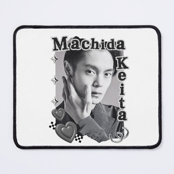 Item preview, Keita Machida (町田 啓太) Japanese Actor Jdrama Japan Entertainmen Black and White Collage Digital Art Portrait designed and sold by AJUNICE STUDIO.