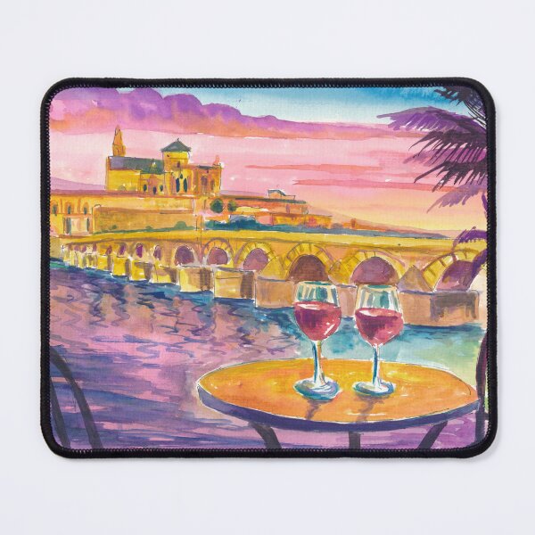 Item preview, Sunlight over the Guadalquivir and the Mezquita of Córdoba designed and sold by artshop77.