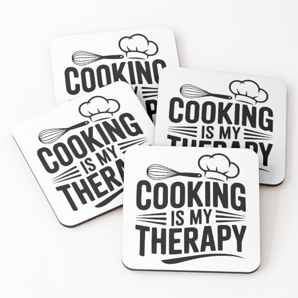 Item preview, Cooking is My Therapy designed and sold by Frank Ring.