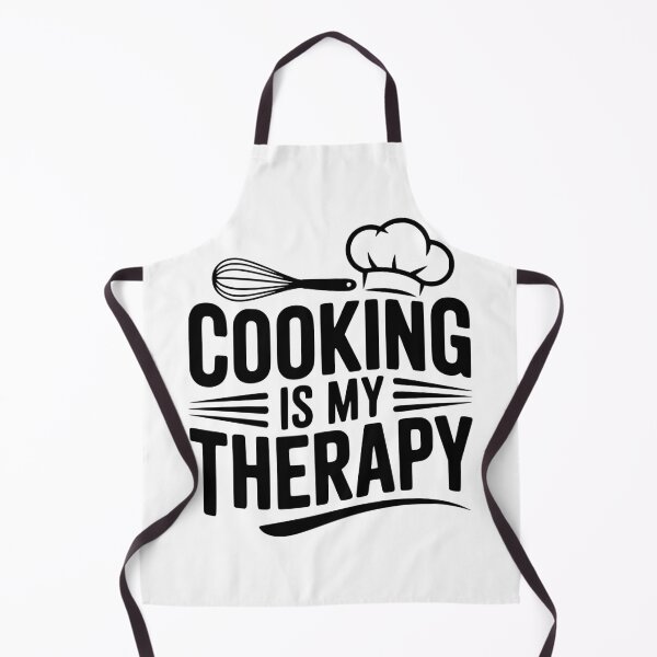Item preview, Cooking is My Therapy designed and sold by Frank Ring.