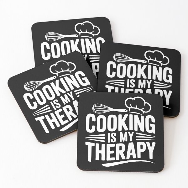 Item preview, Cooking is My Therapy designed and sold by Frank Ring.