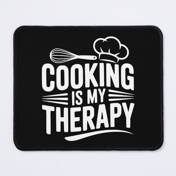 Item preview, Cooking is My Therapy designed and sold by Frank Ring.