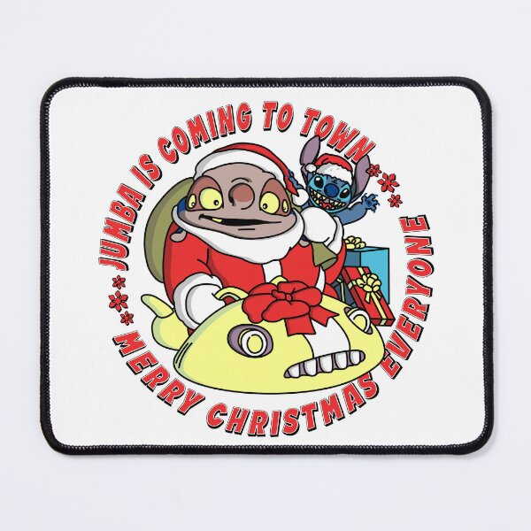 Item preview, Jumba is coming to town! || A merry merry Christmas everyone designed and sold by bobcat88.