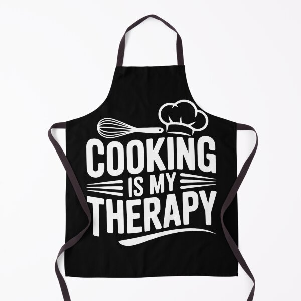 Item preview, Cooking is My Therapy designed and sold by Frank Ring.
