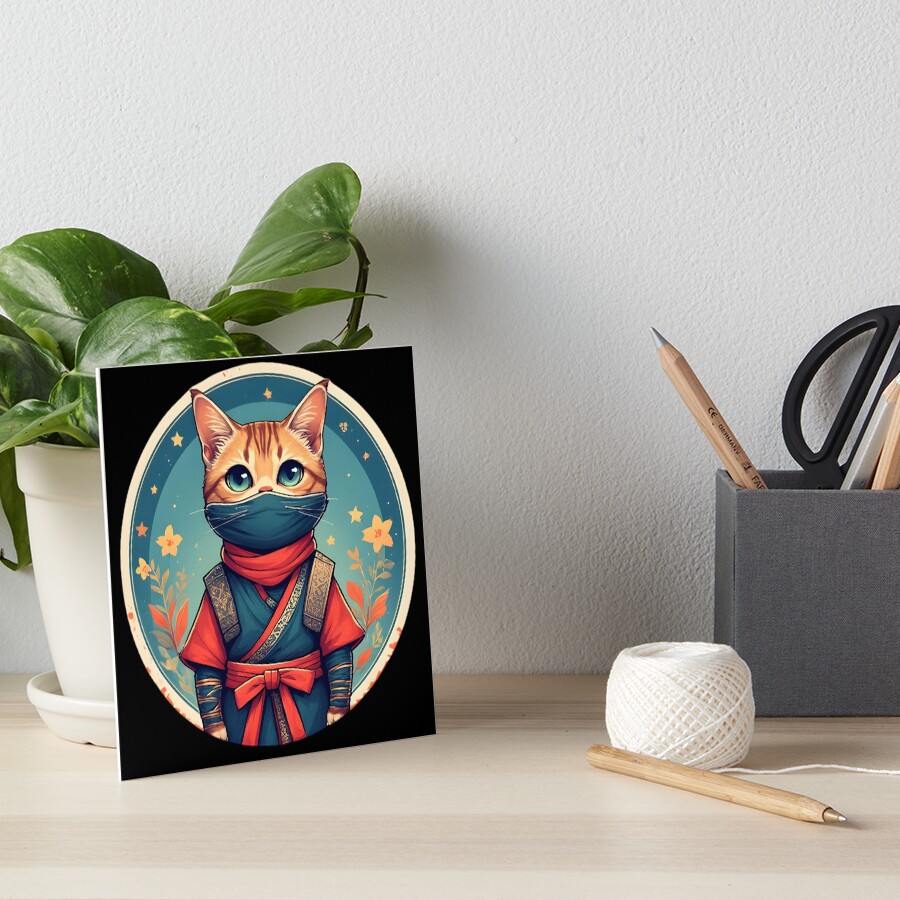 Item preview, Art Board Print designed and sold by Sam-Tada.
