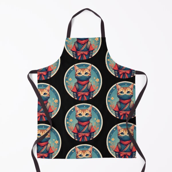 Item preview, Ninja Cat #10 designed and sold by Sam-Tada.