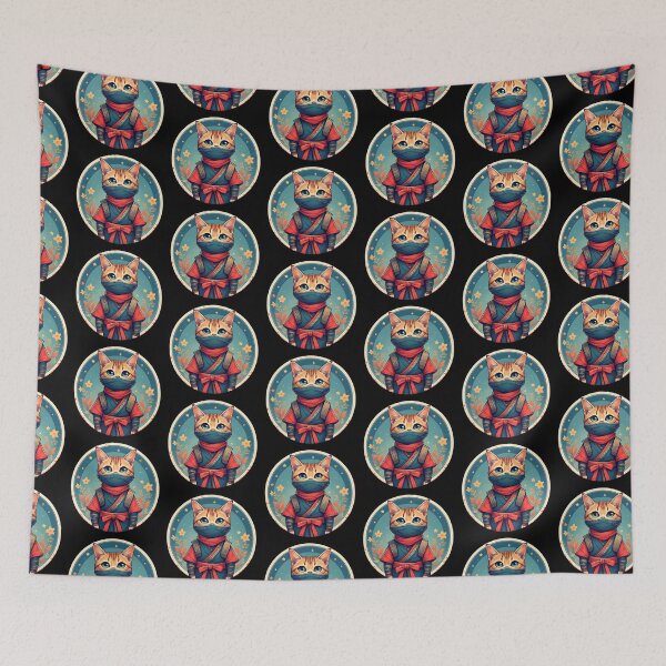 Item preview, Ninja Cat #10 designed and sold by Sam-Tada.