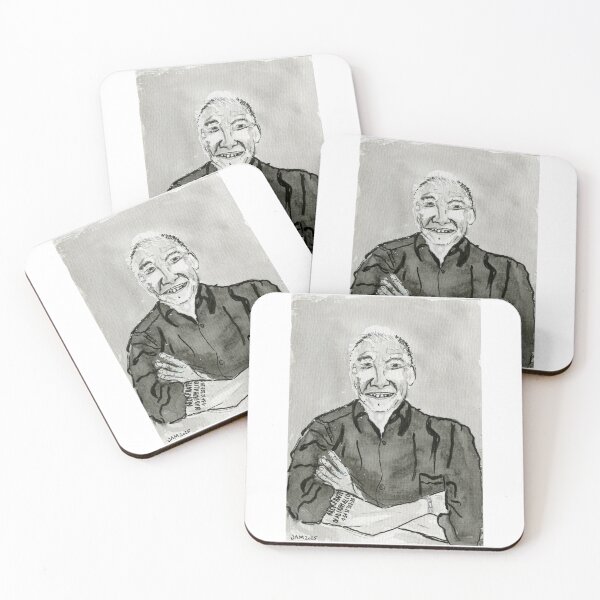Item preview, A portrait of Dan Fante, the great american story teller, by J'Aboie designed and sold by Jaboie.
