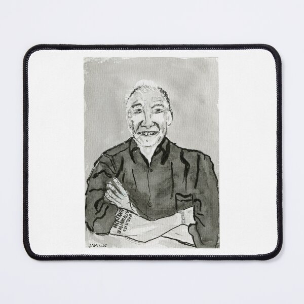 Item preview, A portrait of Dan Fante, the great american story teller, by J'Aboie designed and sold by Jaboie.