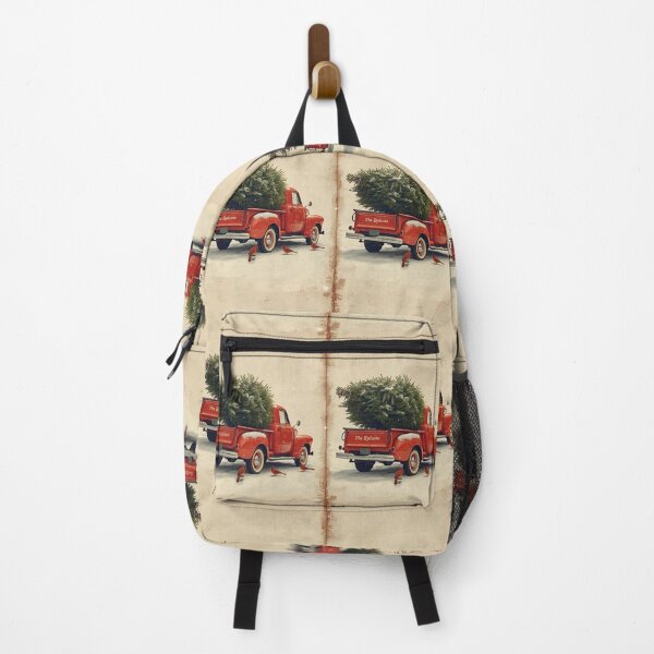 Item preview, Vintage Farmhouse Christmas Pickup Art designed and sold by ChicTrendz.