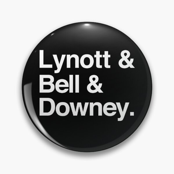 Item preview, Thin Lizzy Band Members Names Typography designed and sold by conleyrobinso.