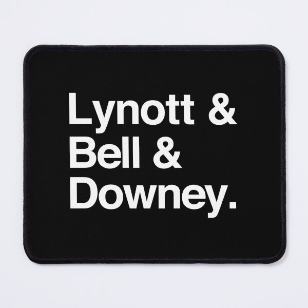 Item preview, Thin Lizzy Band Members Names Typography designed and sold by conleyrobinso.