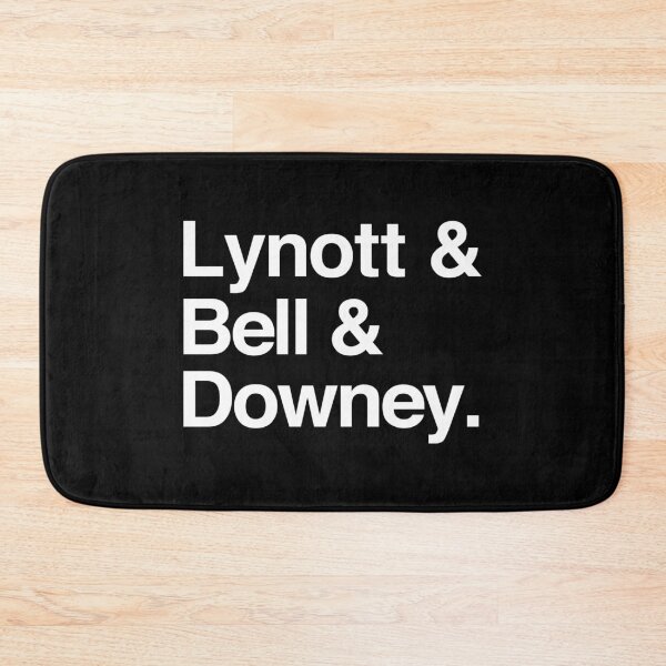 Item preview, Thin Lizzy Band Members Names Typography designed and sold by conleyrobinso.