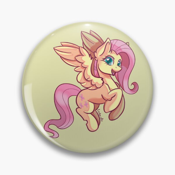 Item preview, Flutter Shy designed and sold by Lechuzaz.
