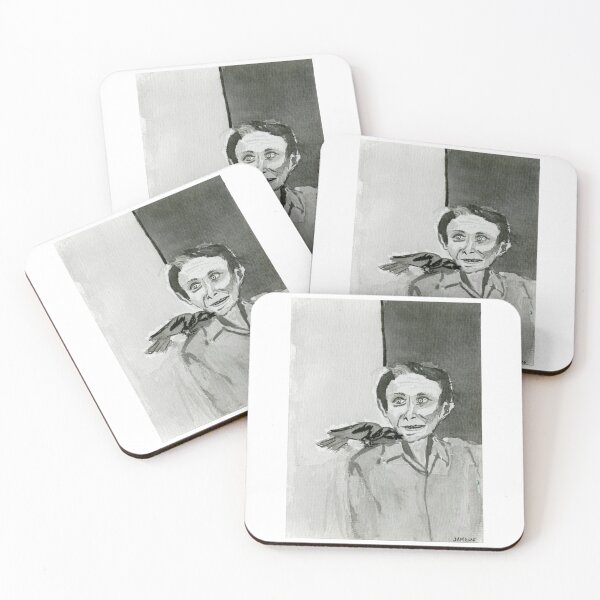 Item preview, A portrait of the great Hubert Selby Jr designed and sold by Jaboie.