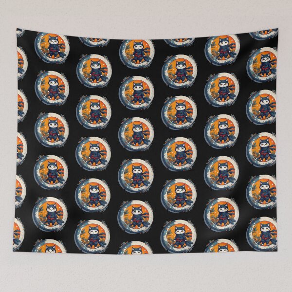 Item preview, Ninja Cat #12 designed and sold by Sam-Tada.