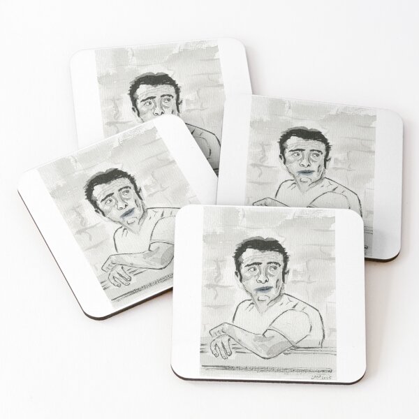 Item preview, Portrait of John Fante, the eternal Arturo Bandini. designed and sold by Jaboie.