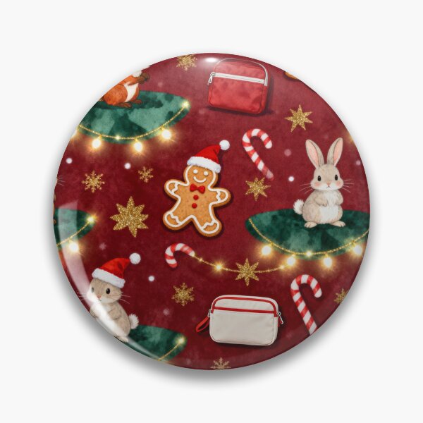 Item preview, Magical Christmas Cozy Pattern designed and sold by mario-duval.