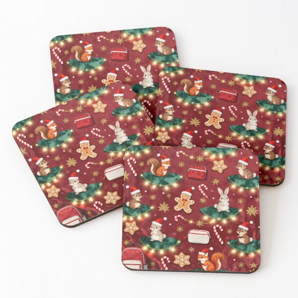 Item preview, Magical Christmas Cozy Pattern designed and sold by mario-duval.