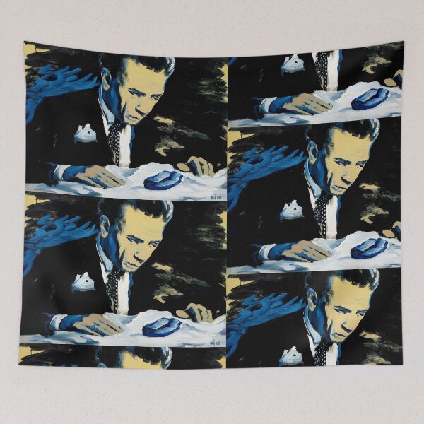 Item preview, Blue Thing Igor Konovalov designed and sold by ukrainianvin.
