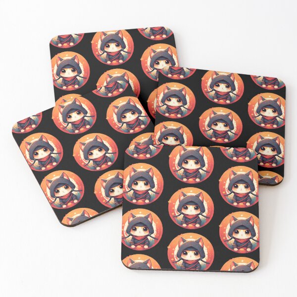 Item preview, Ninja Cat #13 designed and sold by Sam-Tada.