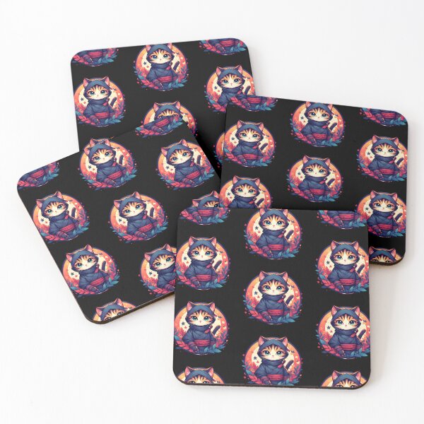 Item preview, Ninja Cat #14 designed and sold by Sam-Tada.