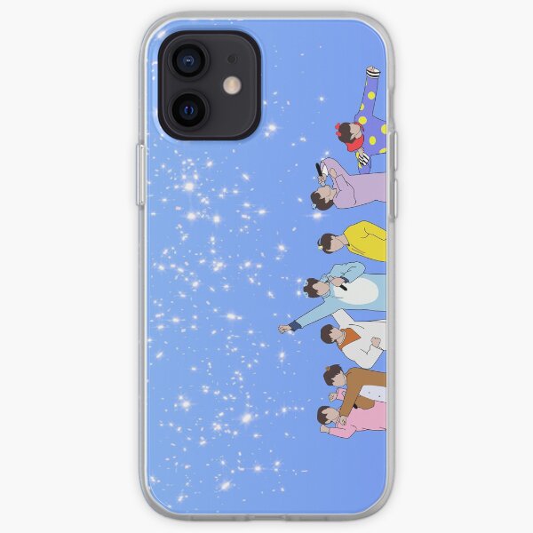 BT21 Debut Stage Coque souple iPhone