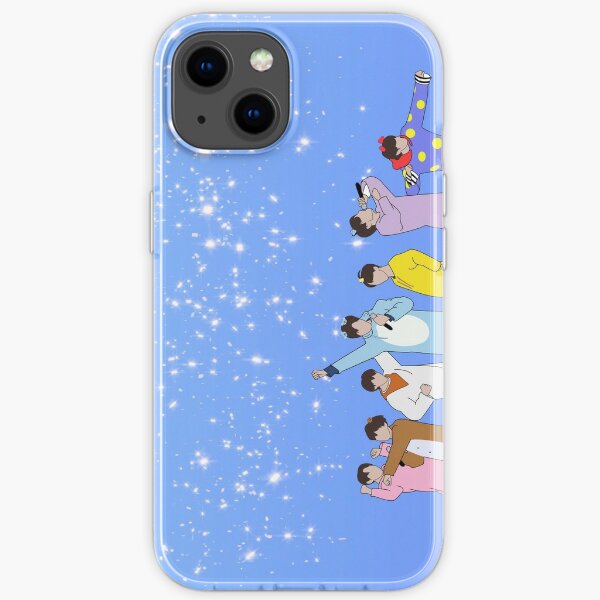 BT21 Debut Stage Coque souple iPhone