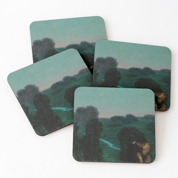 Item preview, The Evening Star - Franz von Stuck designed and sold by forgottenbeauty.