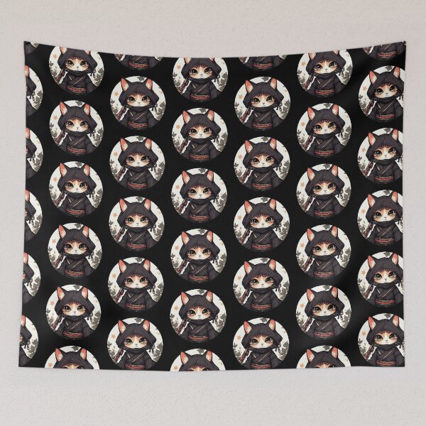 Item preview, Ninja Cat #15 designed and sold by Sam-Tada.